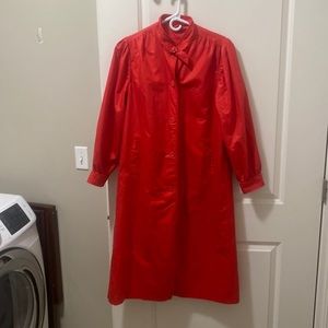 Red Coat Size Medium